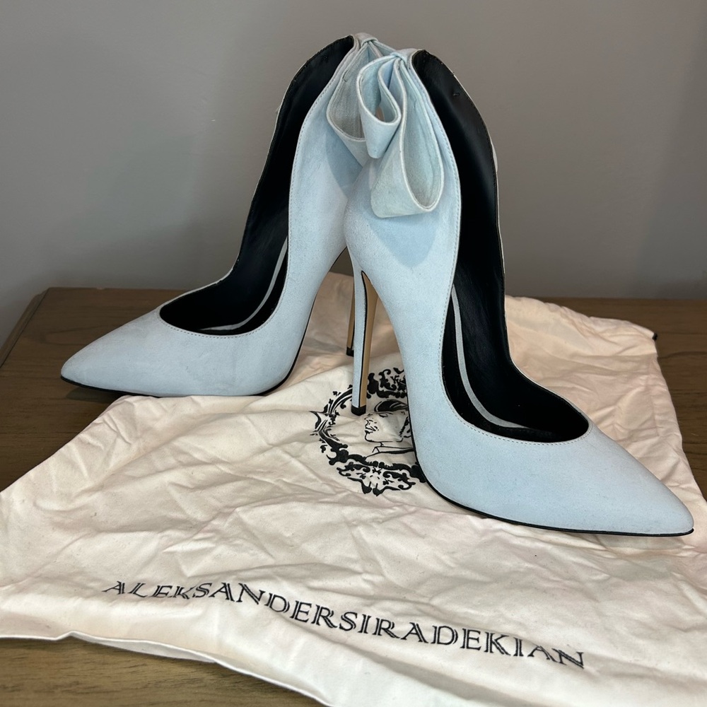 NWT Aleksander Siradekian high heels made in italy
